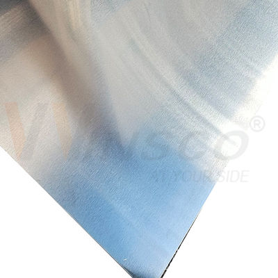 1250mmx2500mm Strong Wxport Package Mill Edge Stainless Steel No.4 Satin Sơn kết thúc đánh răng 316 Grade
