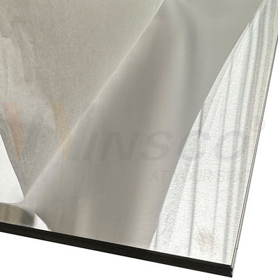 SUS 430 No.4 #4 Xét hoàn thành Inox Mill Edge Sheet 1250mmx2500mm Exquisite&Elegant Stainless Steel Cold Rolled Plate