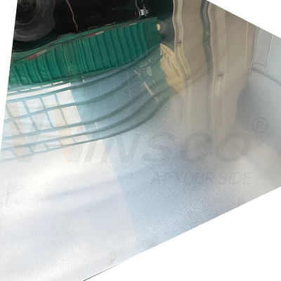 SUS 430 No.4 #4 Xét hoàn thành Inox Mill Edge Sheet 1250mmx2500mm Exquisite&Elegant Stainless Steel Cold Rolled Plate
