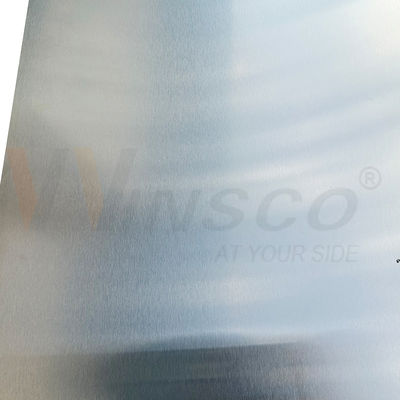 SUS 201 Chống mòn tốt 5Ftx10Ft Thép không gỉ số 4 Bảng bề mặt đánh răng 1500mmx3000mm