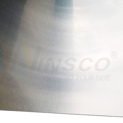 SS 316 Mỏng kết cấu tấm kim loại không gỉ 1500mmx3000mm Bảng thép không gỉ số 4 #4 được đánh răng hoàn thiện