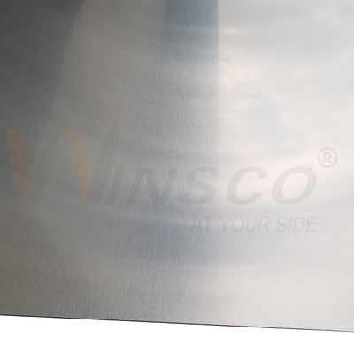 Bố cục Độ mịn Độ dày 0,4mm-3,0mm Tấm inox 5x10ft 1500mmx3000mm Thép không gỉ Tấm Satin số 4 430 Lớp