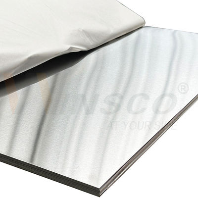 Bố cục Độ mịn Độ dày 0,4mm-3,0mm Tấm inox 5x10ft 1500mmx3000mm Thép không gỉ Tấm Satin số 4 430 Lớp