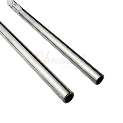 AISI 201 304 316 Xét gương satin 12.7mm ống thép không gỉ 1/2'' ống tròn thép không gỉ 0.4mm-1.5mm Độ dày