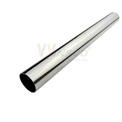 1 1/4' 0.4mm-3.0mm ống tròn không gỉ gương bề mặt satin 31,8mm ống kim loại thép không gỉ 201 304 316 Grade