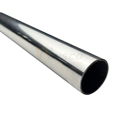 42.4mm OD Mirror Inox Railing Tube 0.8mm-3.0mm Độ dày satin SUS 201 304 316 ống tròn thép không gỉ