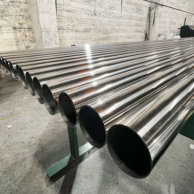 1 3/4 Inch Satin Stainless Steel Pipe 0.8mm-3.0mm Độ dày gương 44.5mm Tinh ống tròn 201 304 316 Grade