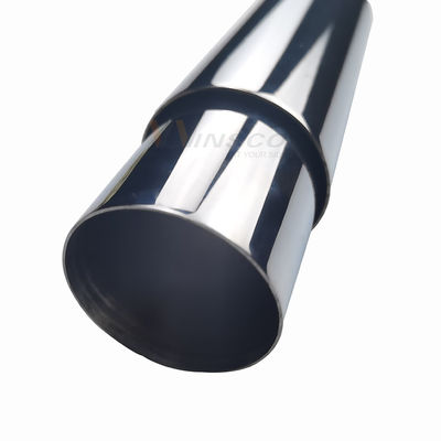 0.8mm-3.0mm Độ dày Satin Inox Handrail Pipe SS 201 304 316 Mirror 48.3mm OD Stainless Steel Round Tube
