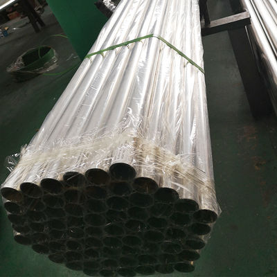 0.8mm-3.0mm Độ dày Satin Inox Handrail Pipe SS 201 304 316 Mirror 48.3mm OD Stainless Steel Round Tube