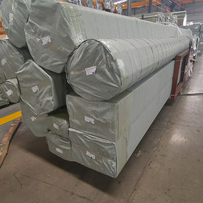 201 304 316 Grade 2 1/4'' Mirror Stainless Steel Welded Tube 57mm OD 1.2mm-3.5mm Thickness Tinh cầu không gỉ