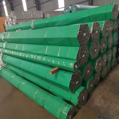 63.5mm 2 1/2 'SS 201 304 316 Stainless Steel Round Tube bề mặt satin 1.2mm-3.5mm Độ dày ống hàn không gỉ gương