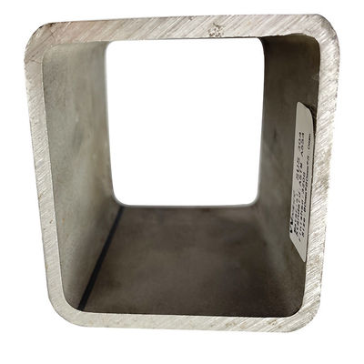 201 304 316 lớp ống xơ kim 100mmx100mm Cỡ lớn ống vuông thép không gỉ 1,5mm-5,0mm Độ dày