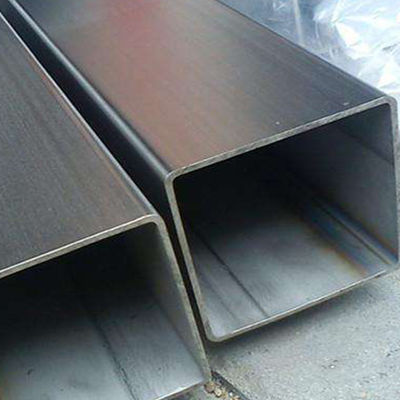 201 304 316 lớp ống xơ kim 100mmx100mm Cỡ lớn ống vuông thép không gỉ 1,5mm-5,0mm Độ dày