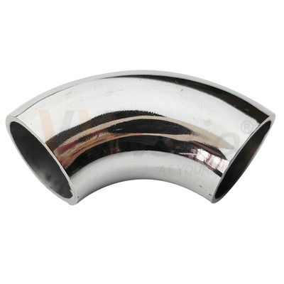 55mm Long Arc 19.1mm OD Stainless Steel Railing Elbow 201 304 316 Grade Inox Handrail phụ kiện