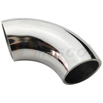 55mm Long Arc 19.1mm OD Stainless Steel Railing Elbow 201 304 316 Grade Inox Handrail phụ kiện