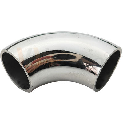 55mm Long Arc 19.1mm OD Stainless Steel Railing Elbow 201 304 316 Grade Inox Handrail phụ kiện