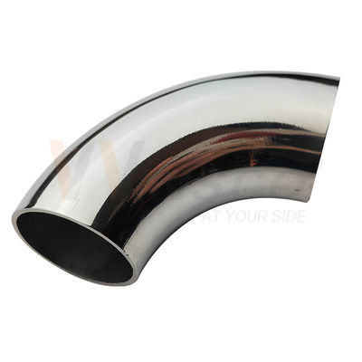 SUS 201 304 316 Thiết bị balustrade không gỉ 1 1/4 inch 31,8mm Diameter Mirror Satin Stainless Steel Handrail Cổ tay
