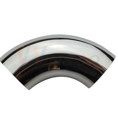 AISI 201 304 316 Kính Satin Inox ống kết nối 1 1/2' 38.1mm OD thép không gỉ Railing khuỷu tay 98mm 120mm Arc