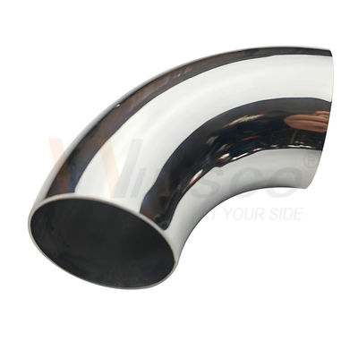 AISI 201 304 316 Mirror Satin 76.2mm 3 Inch OD Stainless Steel Handrail Cổ tay 1.2mm-2.0mm Độ dày