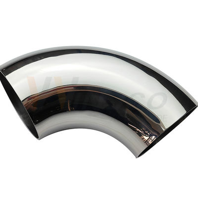 AISI 201 304 316 Mirror Satin 76.2mm 3 Inch OD Stainless Steel Handrail Cổ tay 1.2mm-2.0mm Độ dày