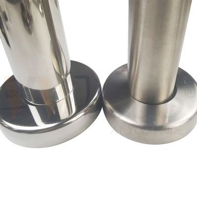 C304 C316 Stainless Steel Inox Balustrade Base Cover cho ống tròn 12,7mm 19mm 1'' 31,8mm 38.1mm 2'