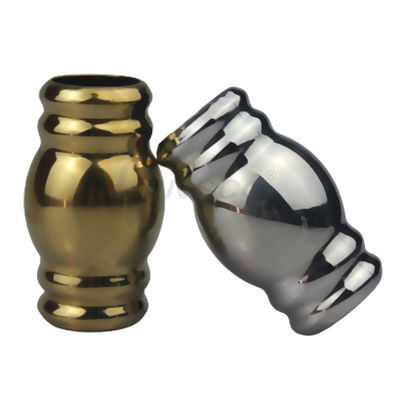 Mirror Silver Gold Stainless Railing Accessories SS 201 304 Stainless Steel Bamboo Joint Connector cho đường ống 19mm