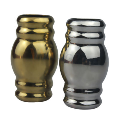 Mirror Silver Gold Stainless Railing Accessories SS 201 304 Stainless Steel Bamboo Joint Connector cho đường ống 19mm