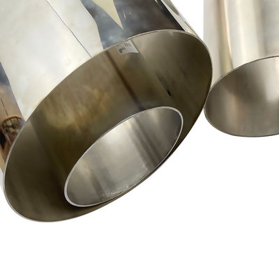 Chất lượng cao hơn SUS 201 304 316 Tường dày 127mm Độ kính lớn ống tròn thép không gỉ