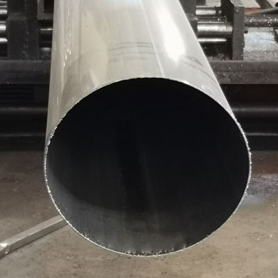 Chống nhiệt độ cao 159mm ống hàn không gỉ AISI201 304 316 đường kính lớn tròn thép không gỉ ống tường dày