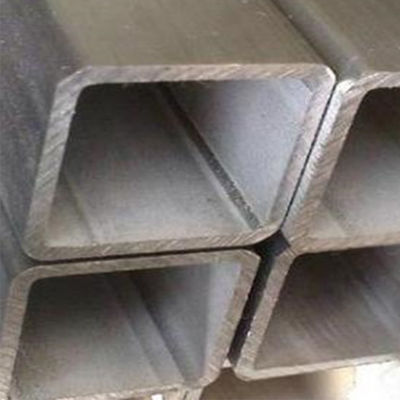 50mmx150mm Kích thước lớn, tường dày ống kim loại không gỉ ASTM A554 201 304 316 Thép không gỉ ống hình chữ nhật