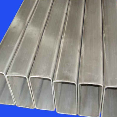 Vật liệu xây dựng ống thép không gỉ 201 304 316 316L Cấp độ lớn kích thước hình chữ nhật máy 80mmx180mm ống thép không gỉ