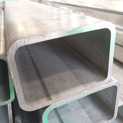 Ống kim loại không gỉ có kích thước lớn chống ăn mòn 201 304 316 lớp 150mmx300mm ống hình chữ nhật thép không gỉ