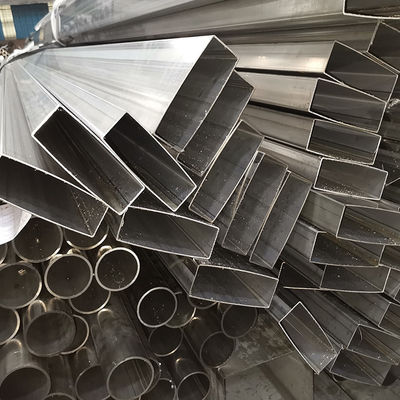 Ống kim loại không gỉ có kích thước lớn chống ăn mòn 201 304 316 lớp 150mmx300mm ống hình chữ nhật thép không gỉ