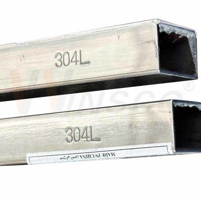Chống ăn mòn Winsco kim loại Inox hàn ống 304L lớp thép không gỉ hình tròn hình vuông ống