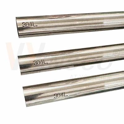 Chống ăn mòn Winsco kim loại Inox hàn ống 304L lớp thép không gỉ hình tròn hình vuông ống