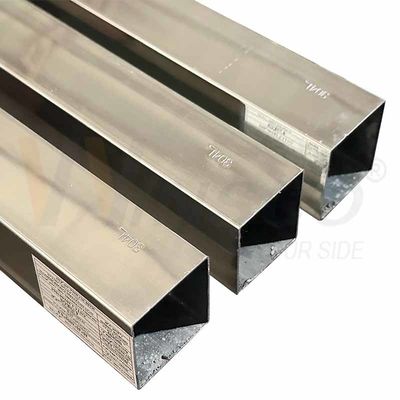 Chống ăn mòn Winsco kim loại Inox hàn ống 304L lớp thép không gỉ hình tròn hình vuông ống