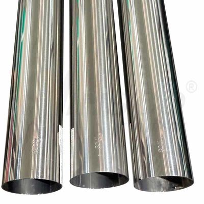 Chống ăn mòn Winsco kim loại Inox hàn ống 304L lớp thép không gỉ hình tròn hình vuông ống