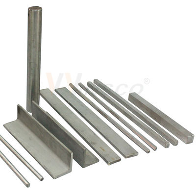 Các thông số kỹ thuật đầy đủ SUS 201 304 316 Thang thép thép không gỉ vòng Suqare Flat Hexagon Angle Channel Shape