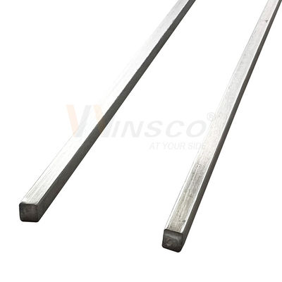 201 304 316 lớp thép không rỉ cứng thanh hàn thép không gỉ Square Bar Shaft