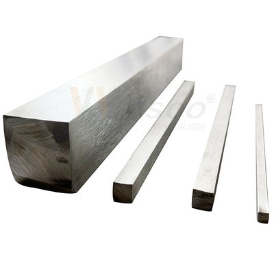 201 304 316 lớp thép không rỉ cứng thanh hàn thép không gỉ Square Bar Shaft