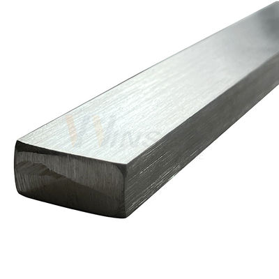 Bề mặt tùy chỉnh 6 mét Cây hình chữ nhật Bạch kim không gỉ SS 201 304 316 Thép không gỉ đánh bóng