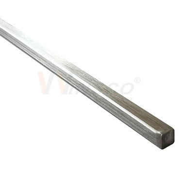 201 304 316 lớp thép không rỉ cứng thanh hàn thép không gỉ Square Bar Shaft