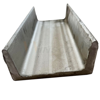 Winsco kim loại AISI 201 304 316 thanh kim loại không gỉ Solid Shaft Welding Stainless Steel U Channel Bar