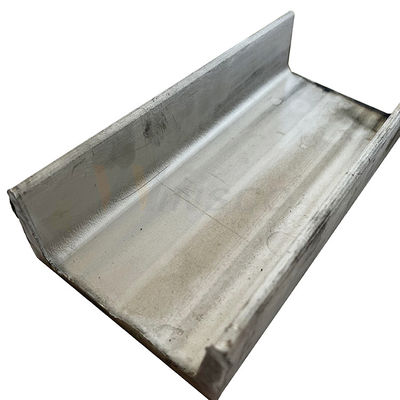 Winsco kim loại AISI 201 304 316 thanh kim loại không gỉ Solid Shaft Welding Stainless Steel U Channel Bar