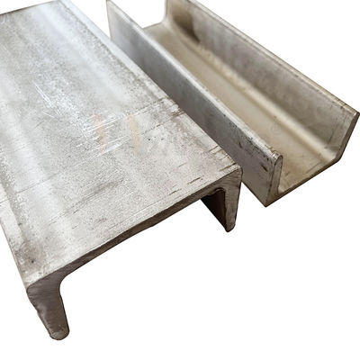 Winsco kim loại AISI 201 304 316 thanh kim loại không gỉ Solid Shaft Welding Stainless Steel U Channel Bar