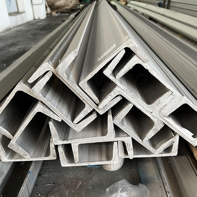 Winsco kim loại AISI 201 304 316 thanh kim loại không gỉ Solid Shaft Welding Stainless Steel U Channel Bar