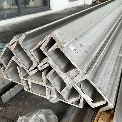 Winsco kim loại AISI 201 304 316 thanh kim loại không gỉ Solid Shaft Welding Stainless Steel U Channel Bar