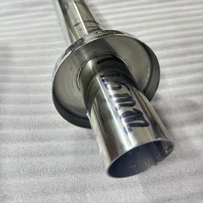 Ống vỏ đáy gạch sắt thép không gỉ tương thích với ống tròn 38 mm và 50 mm cho balustrades