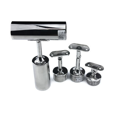 Stainless Steel Adjustable Handrail Support Bracket Saddle