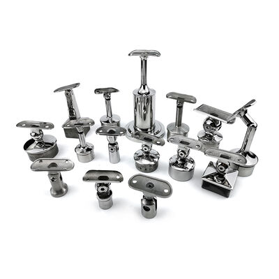 Thép không gỉ điều chỉnh tay cầm hỗ trợ Bracket Saddle